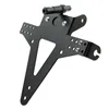 cafe 4 racer - KZB Extension "Byte" M6 IN / M8 OUT black Alu piece 20 x - HS MOTO Germany Accessories 4251352638816