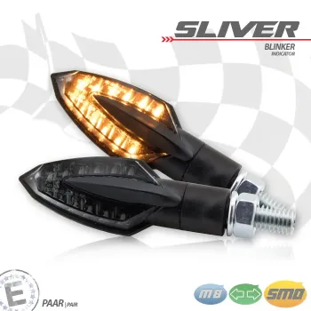 cafe 4 racer - LED smerovky CR18 - Cafe4Racer Štandardné smerovky 