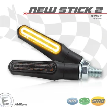cafe 4 racer - Kellermann Indicator Micro Rhombus Extreme S Front right / Rear left black clear lens - Kellermann Standard indicators 4029265672506