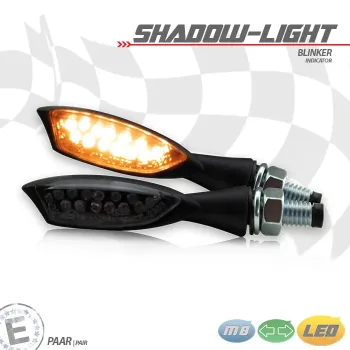 cafe 4 racer - BARRACUDA Led indicators IDEA B-LUX - BARRACUDA Standard indicators 
