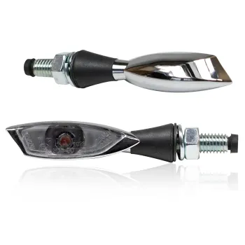cafe 4 racer - HIGHSIDER LED-smerovka MONO BULLET LONG - Highsider Standardní ukazatele směru 4054783024599