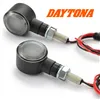 cafe 4 racer - LED ukazatel "SOL" hliník černě tónovaný pár M8 D 72 x Š 25,5 - HS MOTO Germany Standardní ukazatele směru 4251352634047