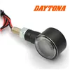cafe 4 racer - LED ukazatel "SOL" hliník černě tónovaný pár M8 D 72 x Š 25,5 - HS MOTO Germany Standardní ukazatele směru 4251352634047