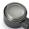 cafe 4 racer - LED ukazatel "SOL" hliník černě tónovaný pár M8 D 72 x Š 25,5 - HS MOTO Germany Standardní ukazatele směru 4251352634047
