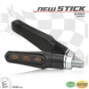 cafe 4 racer - SMD Indicator "New Stick" black tinted M8 Dimensions: L 49.5 x W 18 x - HS MOTO Germany Standard indicators 4251352629432
