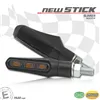 cafe 4 racer - SMD Indicator "New Stick" black tinted M8 Dimensions: L 49.5 x W 18 x - HS MOTO Germany Standard indicators 4251352629432