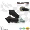 cafe 4 racer - LED smerovka "Romb" čierne tónované hliníkové páry M8 Rozmery: D:59 Š:18 V:22 mm - HS MOTO Germany Štandardné smerovky 4251352635662