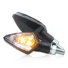 cafe 4 racer - LED Indicator Parking Light Combo "Zenit" Black ABS M8 Pair L 53 x W 30 x - HS MOTO Germany Standard indicators 4251352638489