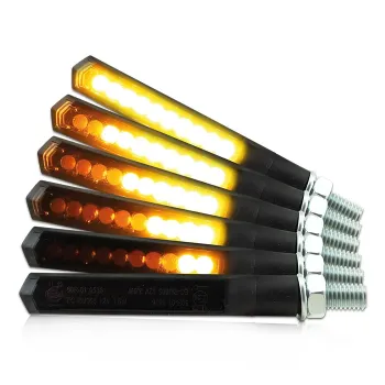 cafe 4 racer - KOSO LED sequence indicator INFINITY-D - Koso Running light LED turn signal 4054783417223