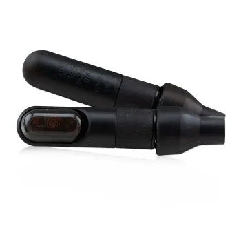 cafe 4 racer - LED ukazatel "RAPID" černě tónovaný M8 pár L 48 x Ø 14 mm - HS MOTO Germany Standardní ukazatele směru 4251926908550