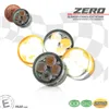 cafe 4 racer - Built-in Indicator Position Light Set "Zero" Tinted Dimensions: Ø16 x T 8.5 mm E-approved - HS MOTO Germany Built-in indicators & position light 4251352638526