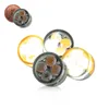cafe 4 racer - Built-in Indicator Position Light Set "Zero" Tinted Dimensions: Ø16 x T 8.5 mm E-approved - HS MOTO Germany Built-in indicators & position light 4251352638526
