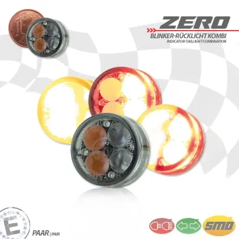 cafe 4 racer - HIGHSIDER BRONX-MX 3in1 LED taillight, brake light, blinker - Highsider 3in1 4054783689439