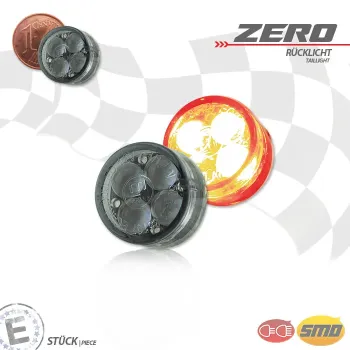 cafe 4 racer - star-1mx pro, LED taillight/turn signal combo. ECE - MCS 3in1 