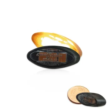 cafe 4 racer - HIGHSIDER PROTON THREE LED indicators - Highsider Special indicators 4054783392018