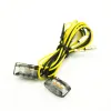 cafe 4 racer - SMD vstavaná sada smeroviek "Cateye" tónované páry Rozmery: D 17 x V 8 x H - HS MOTO Germany Špeciálne smerovky 4251926902800