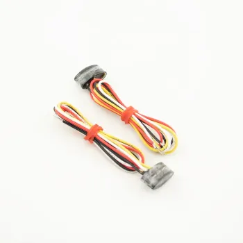 cafe 4 racer - SMD Built-in Indicator Rear Light "Cateye" Tinted Pair Dimensions: L 17 x H 8 x D - HS MOTO Germany 3in1 4251926905245