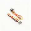 cafe 4 racer - SMD Built-in Indicator Rear Light "Cateye" Tinted Pair Dimensions: L 17 x H 8 x D - HS MOTO Germany 3in1 4251926905245