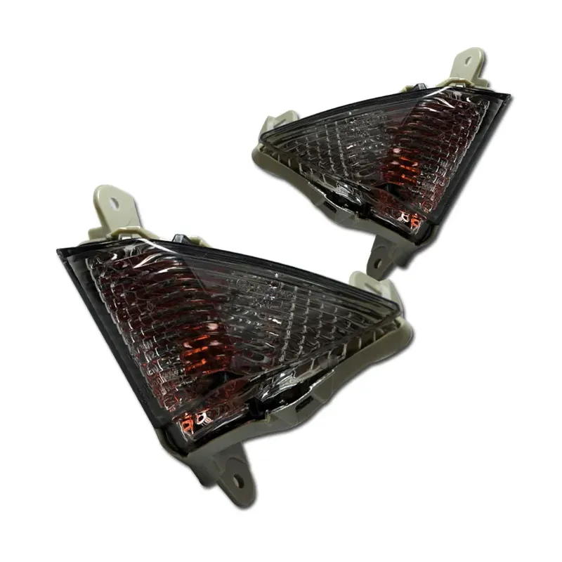 cafe 4 racer - Front Indicator "Kawasaki" Tinted 12V/21W E-approved - HS MOTO Germany Standard indicators 4251352603630