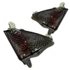 cafe 4 racer - Front Indicator "Kawasaki" Tinted 12V/21W E-approved - HS MOTO Germany Standard indicators 4251352603630
