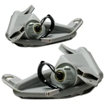 cafe 4 racer - Front Indicator "Kawasaki" Tinted 12V/21W E-approved - HS MOTO Germany Standard indicators 4251352603630