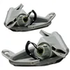 cafe 4 racer - Front Indicator "Kawasaki" Tinted 12V/21W E-approved - HS MOTO Germany Standard indicators 4251352603630