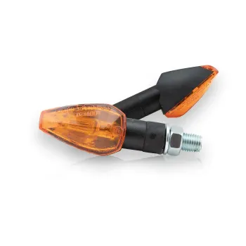 cafe 4 racer - Bullet Atto LED-indicator from Kellermann, black, clear lens - Kellermann Standard indicators 