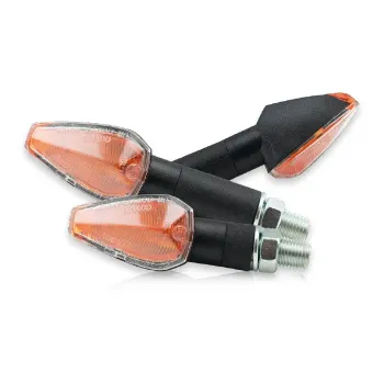 cafe 4 racer - SHIN YO Indicator OLD SCHOOL Type 1, chrome, pair - Shin Yo Standard indicators 4054783255177