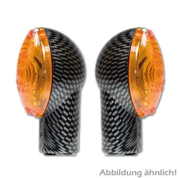 cafe 4 racer - DAYTONA rukoväte GGD-KATANA čierna-modrá - Daytona 22mm & 7/8 inch 4054783391011