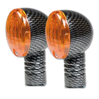 cafe 4 racer - Motogadget M blaze ICE - Motogadget Standardní ukazatele směru 