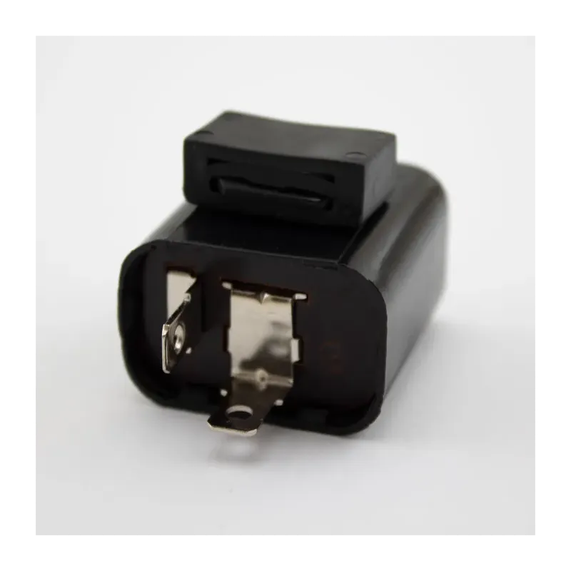 Flasher Relay 2-Pole 12V 21W x 3.4W B Protected Plus, L Signal Mechanical
