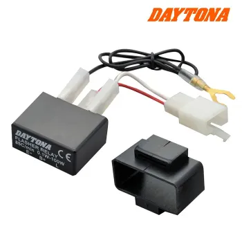 cafe 4 racer - DAYTONA LED flasher relay 8-pole, HONDA - Daytona Flasher relays 4054783575350