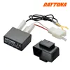 cafe 4 racer - LED Flasher Relay 3-Pole Flasher Relay 3-Pole 12V 0.1-100W 3P Adapter LED - HS MOTO Germany Flasher relays 4251352654755