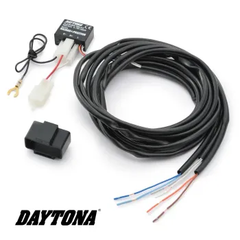 cafe 4 racer - DAYTONA LED flasher relay 8-pole, HONDA - Daytona Flasher relays 4054783575350