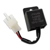 cafe 4 racer - LED blikací relé 2-pólové 12V 1-150W DU/HO/KA/TR/YA/KTM 3-pinový samičí konektor/ 2 piny - HS MOTO Germany Relátka 4251926904798