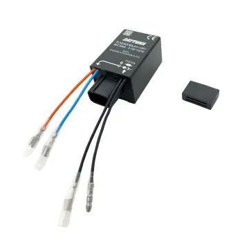 cafe 4 racer - Axel Joost Elektronic, Brake 2 Flash module - Elektronikbox Flasher relays 