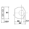 cafe 4 racer - Daytona Switch "Slim Switch" ZAP/VYP - Daytona 25,4mm & 1 inch 4251352611550