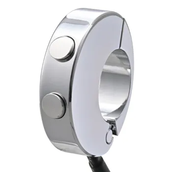 cafe 4 racer - Spínač spouštění/vypínání motoru Domino - Domino & Tommaselli 22mm & 7/8 inch 8033900032453