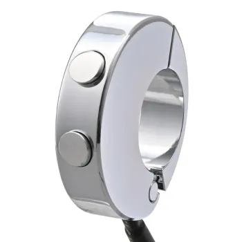 cafe 4 racer - Daytona Switch "Slim Switch" ON/OFF - Daytona 25,4mm & 1 inch  4251352611499