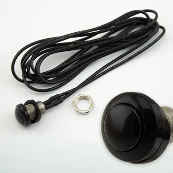 cafe 4 racer - Universal Push Button Black - HS MOTO Germany Universal 4251352609687