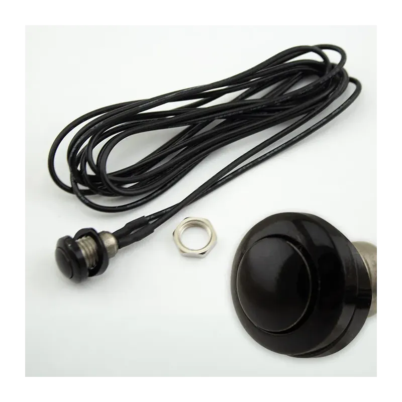 cafe 4 racer - Universal Push Button Black - HS MOTO Germany Universal 4251352609687