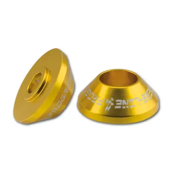 cafe 4 racer - Screws4Bikes FS.HD.1.swm Sada šroubů pro uchycení blatníku vpředu matná černá – HD Softail 07-26 - Screw4bikes Šrouby & sety 
