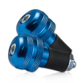 cafe 4 racer - ABM basicCap handlebar ends available in various colors - ABM Bar Ends 