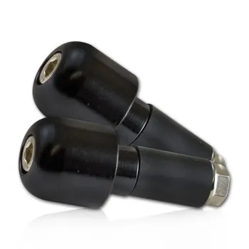 cafe 4 racer - LSL PACE-LS Handlebar weight - with mirror mount - LSL Bar Ends 4054783657711