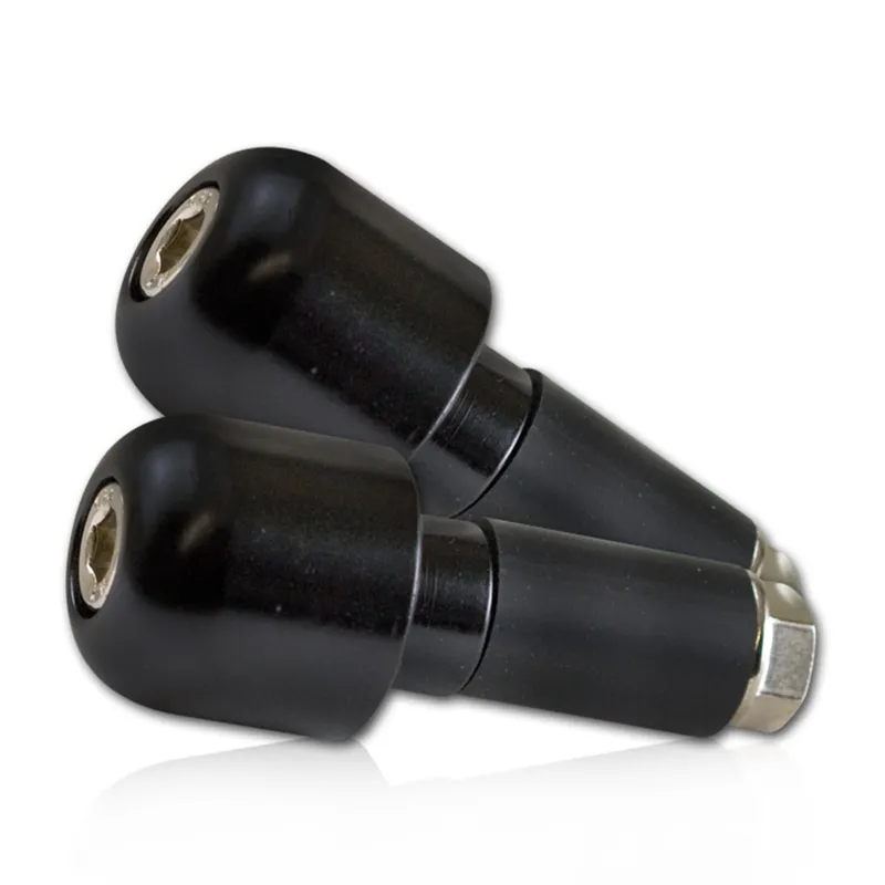 cafe 4 racer - Závažia na riadidlá pre ALU riadidlá Čierne Vnútorný Ø 13 mm 38 gramov Vonkajší Ø 22 - HS MOTO Germany Závažia do riaditok 4251352601995