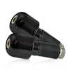 cafe 4 racer - Závažia na riadidlá pre ALU riadidlá Čierne Vnútorný Ø 13 mm 38 gramov Vonkajší Ø 22 - HS MOTO Germany Závažia do riaditok 4251352601995
