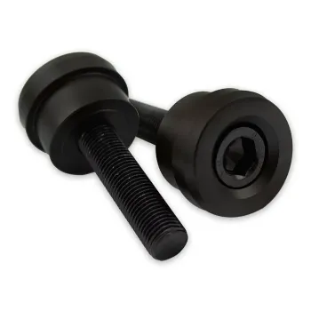 cafe 4 racer - HIGHSIDER VENTURA-LS handlebar weights - Highsider Bar Ends 4054783727438