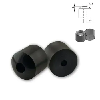 cafe 4 racer - ABM basicCap handlebar ends available in various colors - ABM Bar Ends 