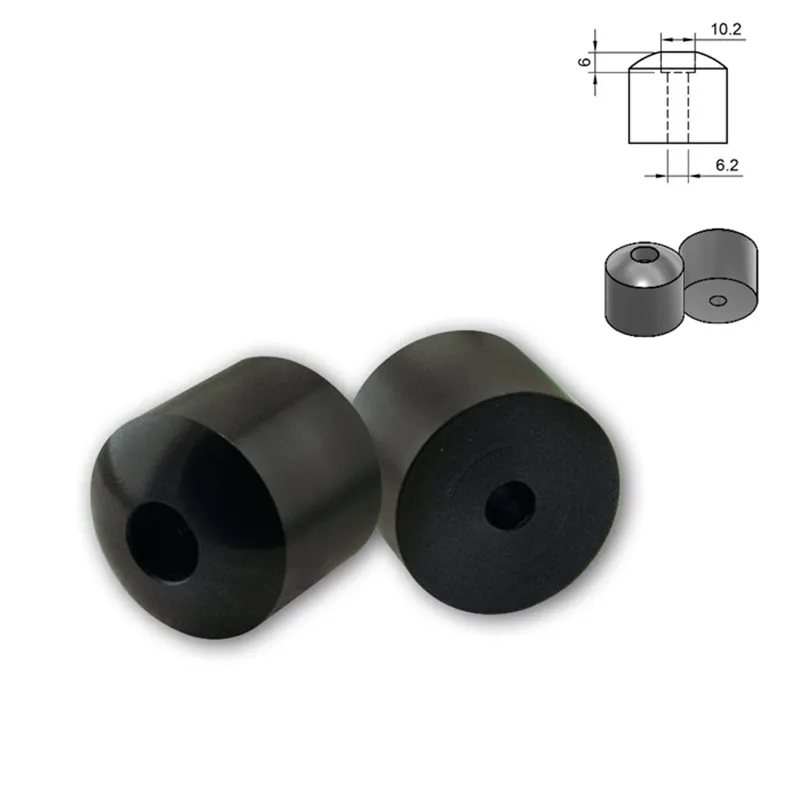 cafe 4 racer - Handlebar Weights "Move-Storm-Stream-Fever" M6 Move - Storm - Stream - Fever Universal Pair - HS MOTO Germany Bar Ends 4251352628220