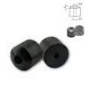 cafe 4 racer - Handlebar Weights "Move-Storm-Stream-Fever" M6 Move - Storm - Stream - Fever Universal Pair - HS MOTO Germany Bar Ends 4251352628220